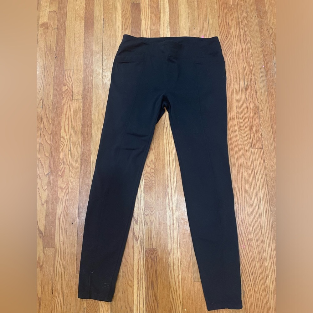 Althleta stretch pants with pockets